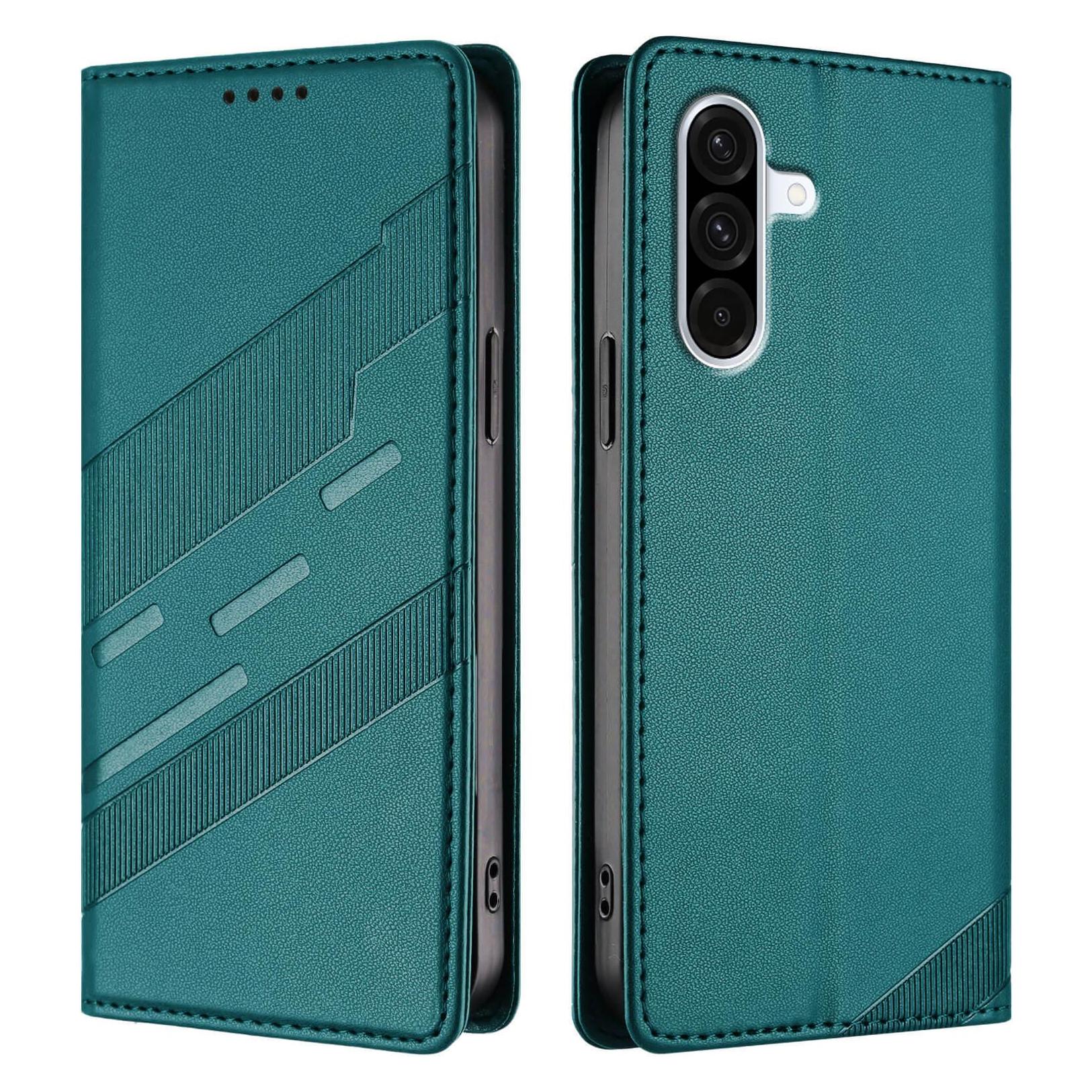 Cover-Discount Galaxy A57 - Punk Style Wallet Case mit Standfunktion (Samsung Galaxy A57) (71259074)