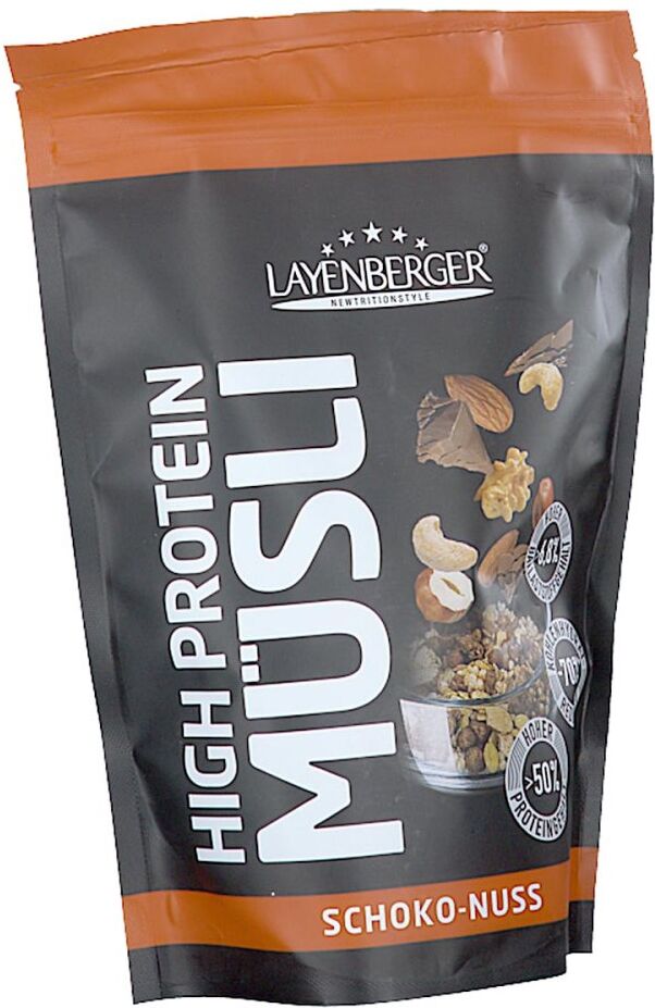 Layenberger High Protein Müsli Schoko-nuss 390g