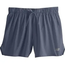 NEW BALANCE Herren Shorts Mens Running Short, Größe M in Grau 41286