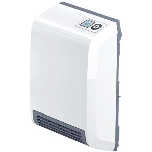 STIEBEL-ELTRON Heizlüfter 236653, CK 20 Trend LCD, 2000 Watt, Keramik-Elektroheizer mit Spritzwasserschutz & Frostwächter