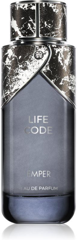 Emper Life Code Eau de Parfum pour homme 100 ml