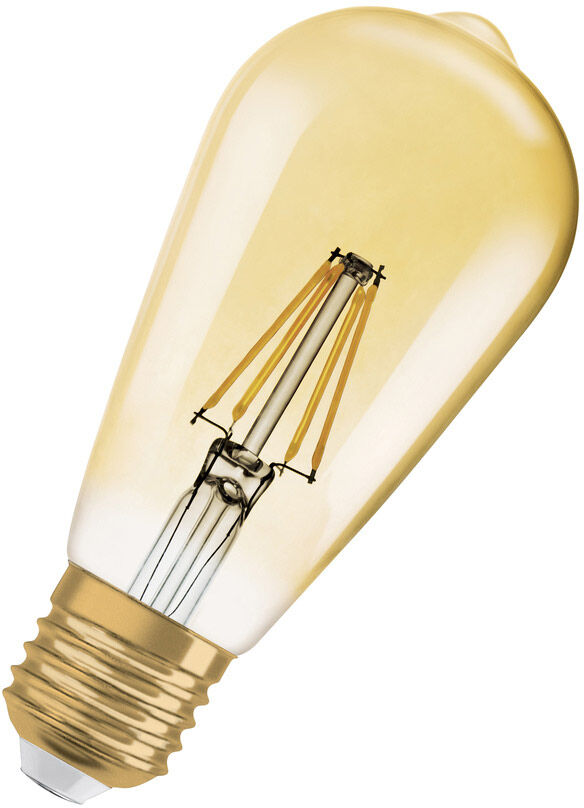 Osram Vintage 1906® Led Edison 4w 824 Gold E27