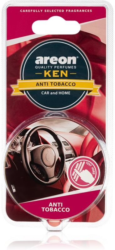 Areon Ken Anti Tobacco désodorisant voiture 35 g