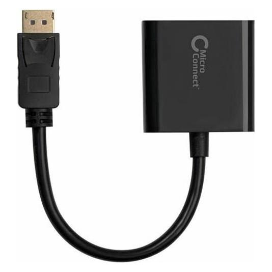 MicroConnect DisplayPort-Kabel (0.15 m) (DPVGA15CM)
