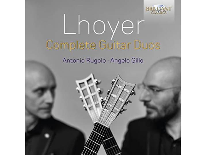 Lhoyer: Complete Guitar Duos