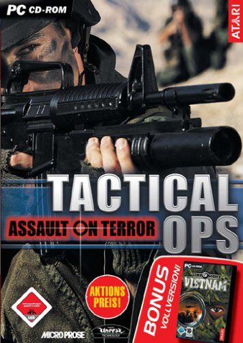 Atari - Twinpack: Tactical Ops + Line of Sight Vietnam - Preis vom 01.10.2026 17:08:56 h