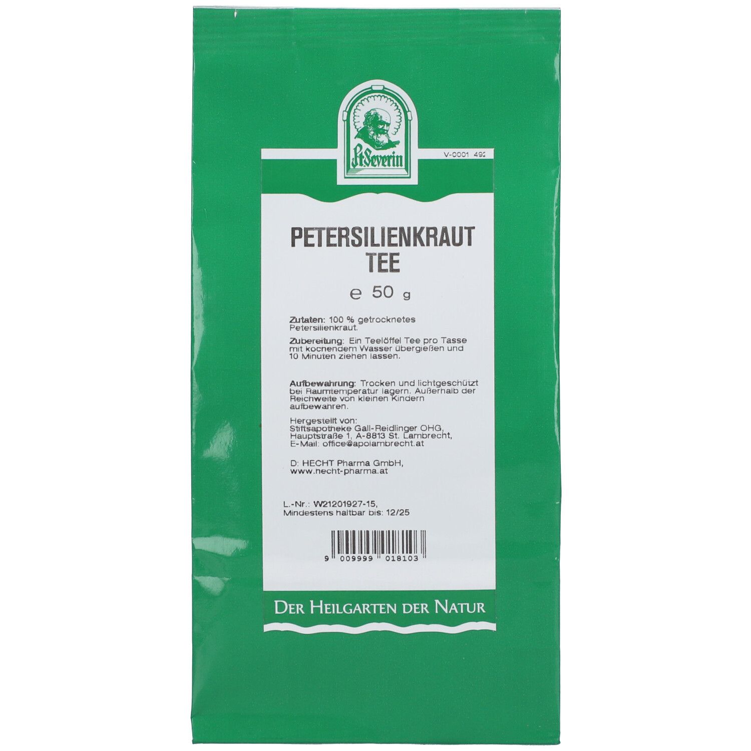 Petersilienkraut TEE 50 g Tee