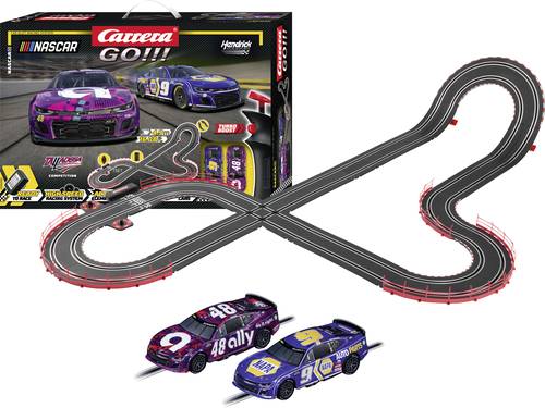 Carrera 20062582 GO!!! NASCAR Talladega Competition Start-Set