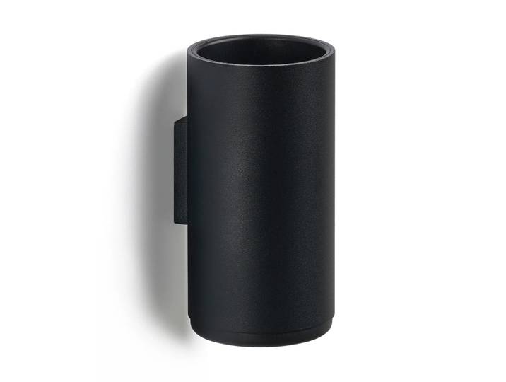 Zone Denmark Porte-brosse à dents mural RIM 13,6 cm Black