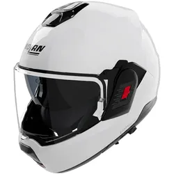 Nolan, Motorradhelm, N120-1 CLASSICO NOBILE Modularhelm, weiss (XL)