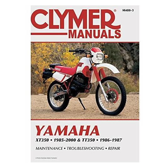 Haynes Publishing Group Yamaha XT350 & TT350 Motorcycle (1985-2000) Service Repair Manual (Englisch, Haynes Publishing) (41982943)