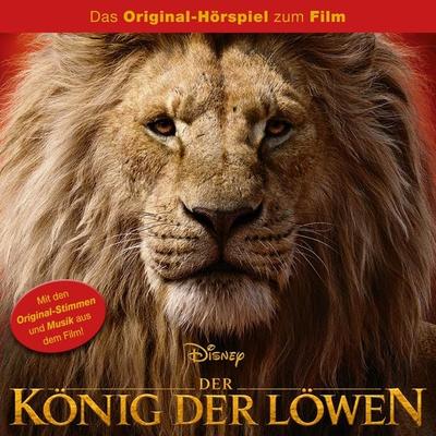 Der König der Löwen (Hörspiel zum Disney Real-Kinofilm) - Tim Rice,Lebo M., Audio, 4066339450080