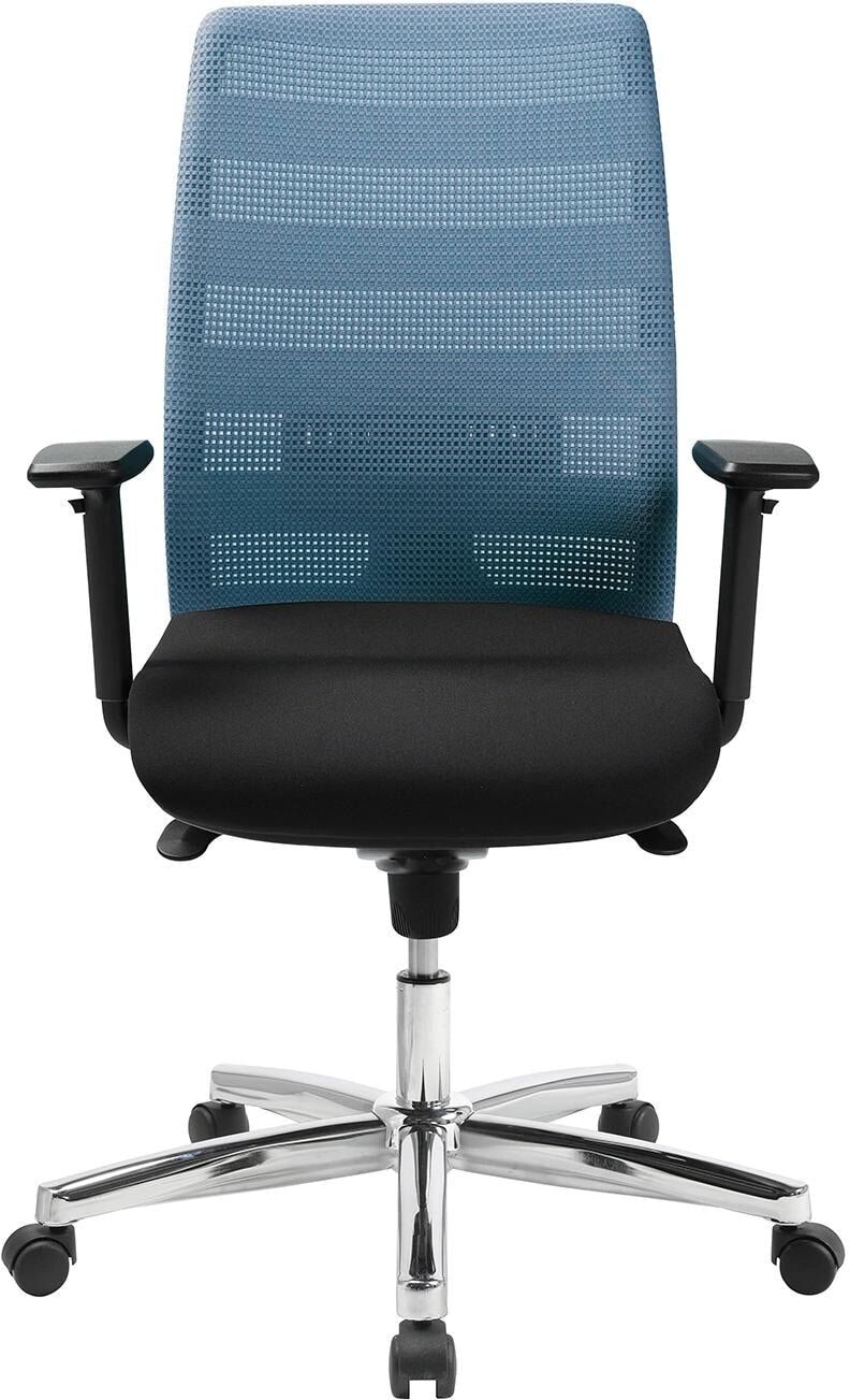 Bürostuhl TOPSTAR "Airpoint II", blau (petrol), Stühle, Bürostuhl petrol Einheitsgröße
