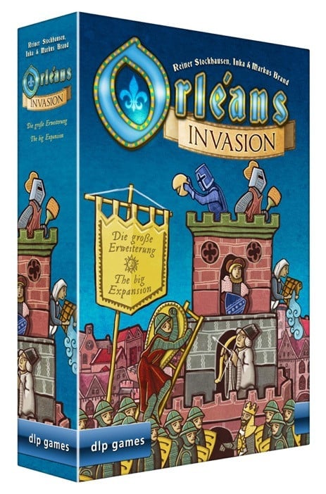Asmodee Orleans: Invasion bordspel voor vanaf 12 jaar