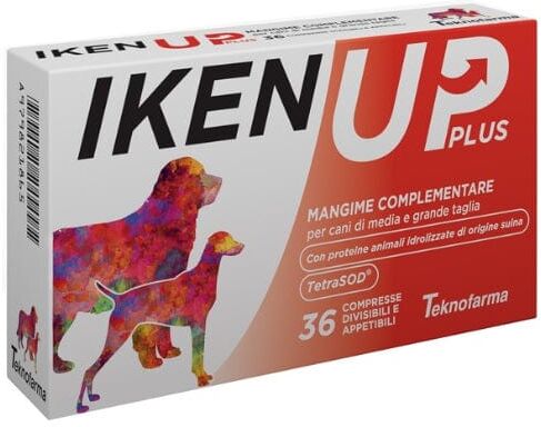 Teknofarma Iken Up Plus 36 Compresse Appetibili Blisterate