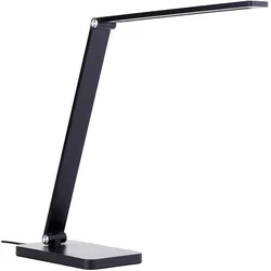 Brilliant, Tischlampe, Florence LED Tischleuchte 38cm schwarz (610 lm)