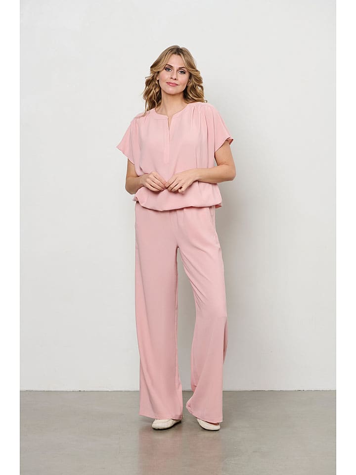 &Co Woman Marlenehose "Nelly" in Rosa - XL