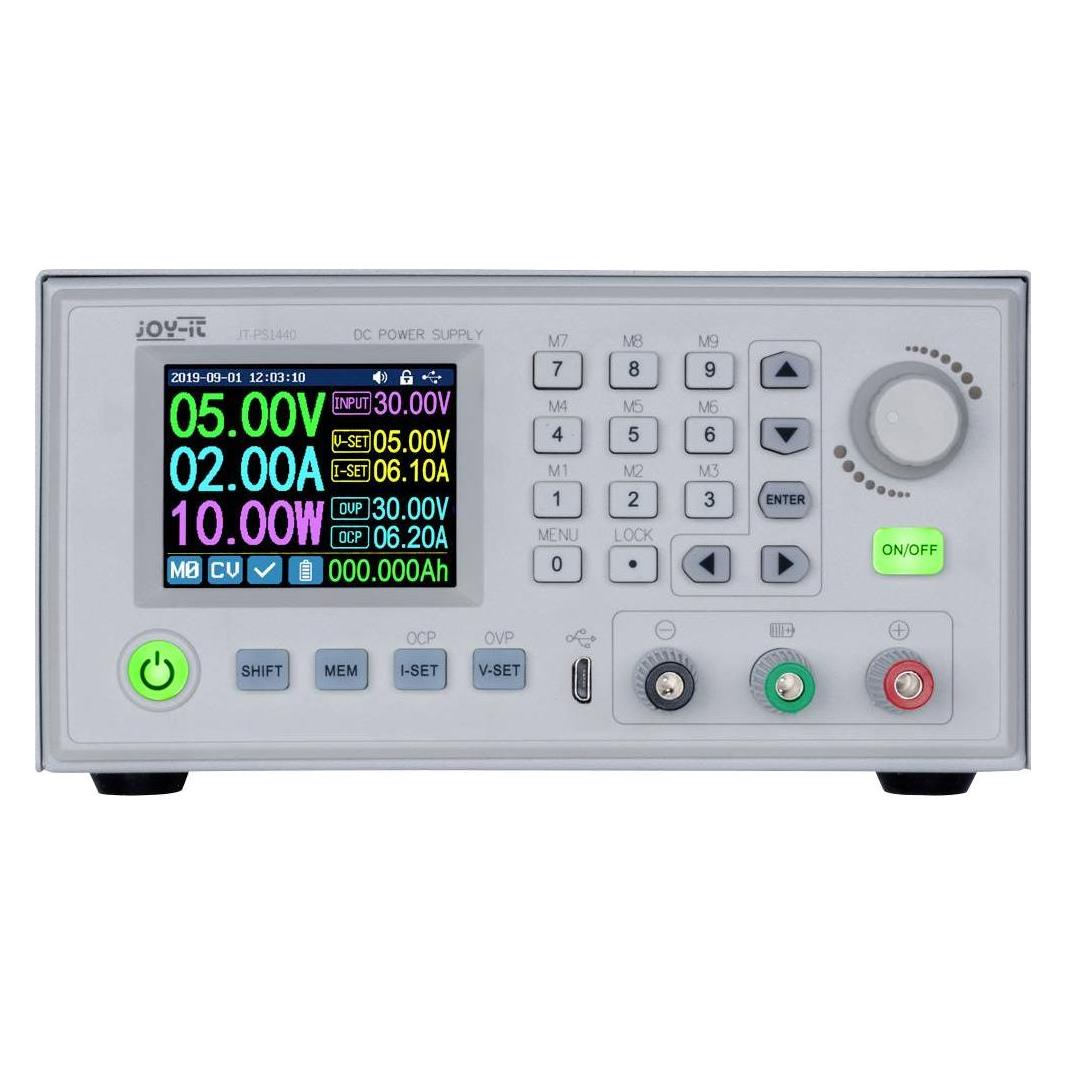 Joy-it PS1440-C-PRO-RS485 Labornetzgerät, einstellbar 0 - 60 V 0 - 24 A 1440 W (PS1440-C-PRO-RS485)
