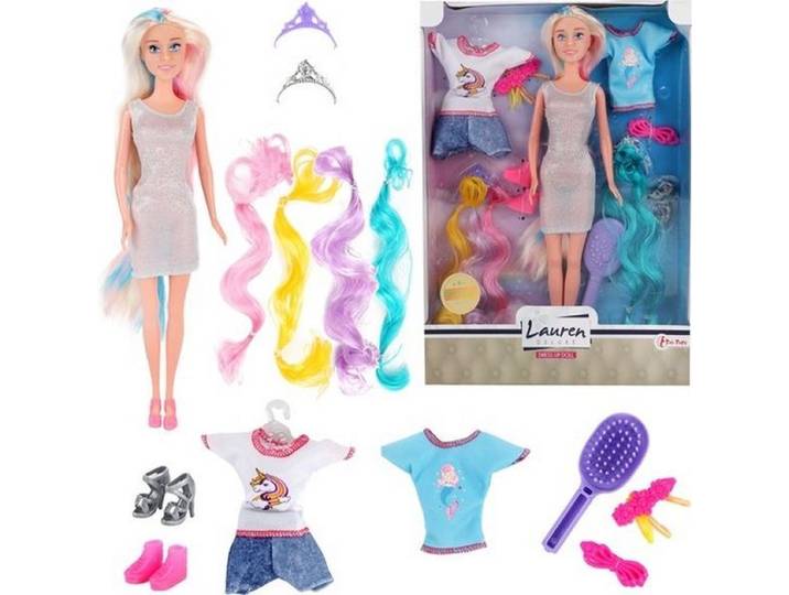 Lauren - Tienerpop - Kleding en accessoires - Set