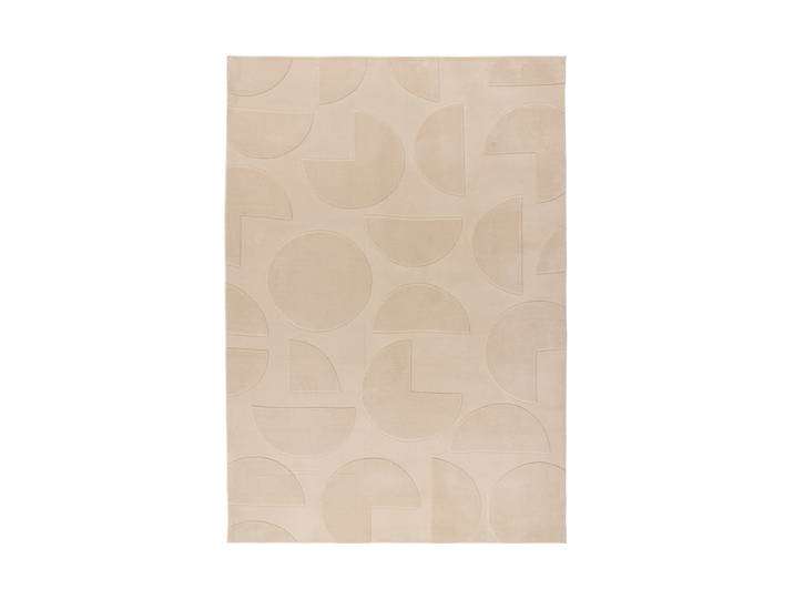 Design Teppich „Focus“ - Beige 160 x 230 cm LALEE