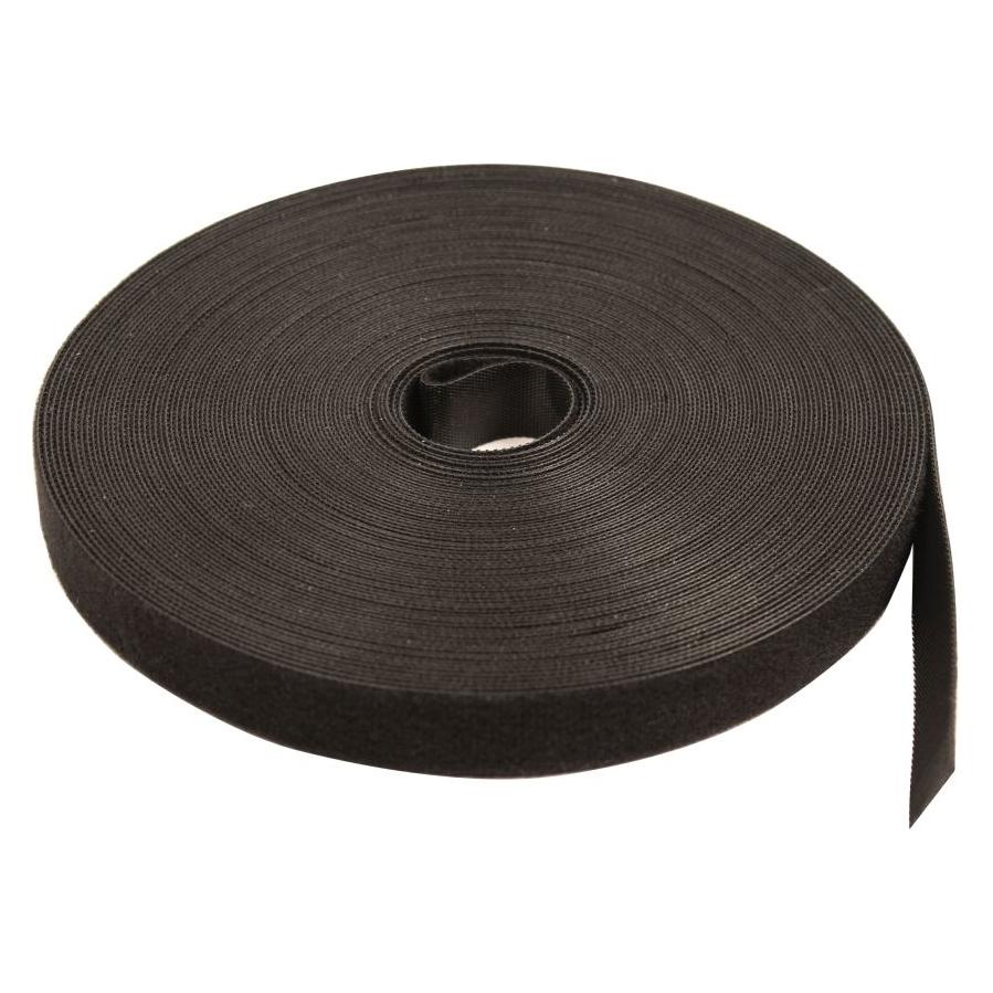 Synergy 21 19"zbh. Klettband 25m, B20mm, schwarz (20 mm) (S215680)