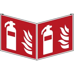 Brady, Sicherheitskennzeichnung, ISO-Sicherheitsschild - Feuerlöscher