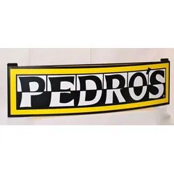 Pedro ́s Wall Mount Header Sign