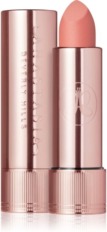 Anastasia Beverly Hills Satin Lipstick satin lipstick shade Hush Pink 3 g