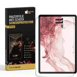 1x Flexibles Nano-Glass für Samsung Galaxy Tab S9 3D KLAR Panzerglas Schutzglas Displayschutz Schutzfolie ANTI-SHOCK/ ANTI-KRATZ/ ANTI-BRUCH/ ANTI-SCHMUTZ