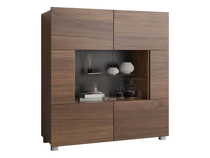 MIRJAN24 Kommode Calabrini 01 (mit 2 Türen), LED-Beleuchtung als Option