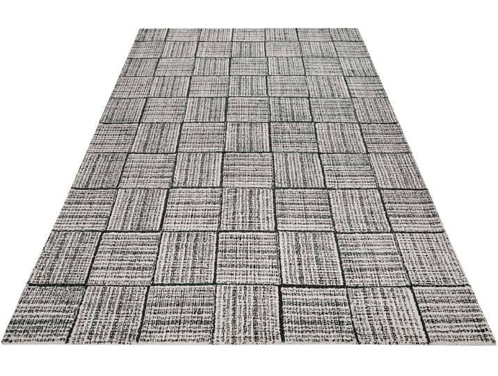 Wollteppich WECON HOME Lasse , grau (hellgrau), B:140cm H:8mm L:200cm, Wolle, Teppiche, Wollteppich