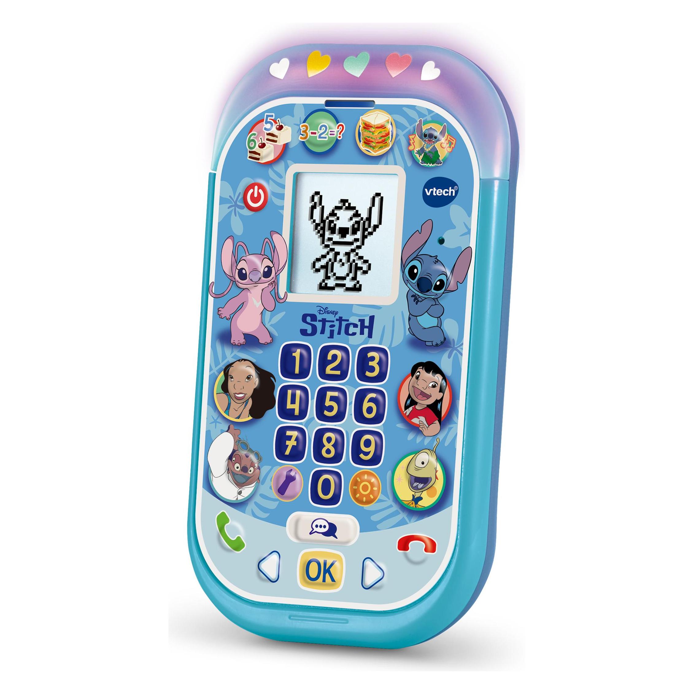 VTech Stitch Smartphone (Niederländisch, 4 - 8 Jahre) (80-586023)