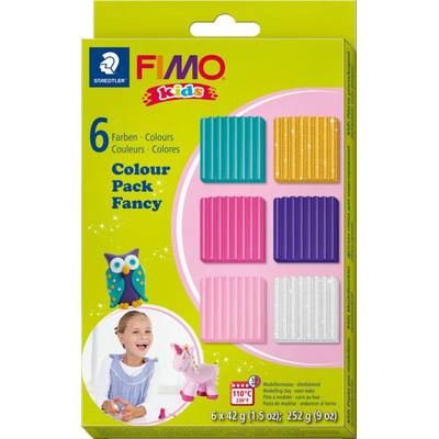 STAEDTLER FIMO kids Colour Pack - girlie 6x42g