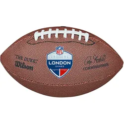 Wilson NFL London Games Mini American Football brown Mini