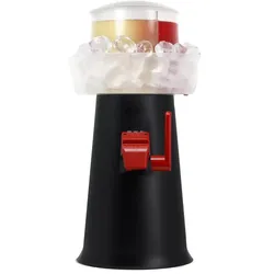 Sprizzer Nero: die Maschine für einen perfekten Spritz in 5 Sekunden direkt im Glas. Ohne Strom und Batterien. 3 Liter. 52x25x25 cm
