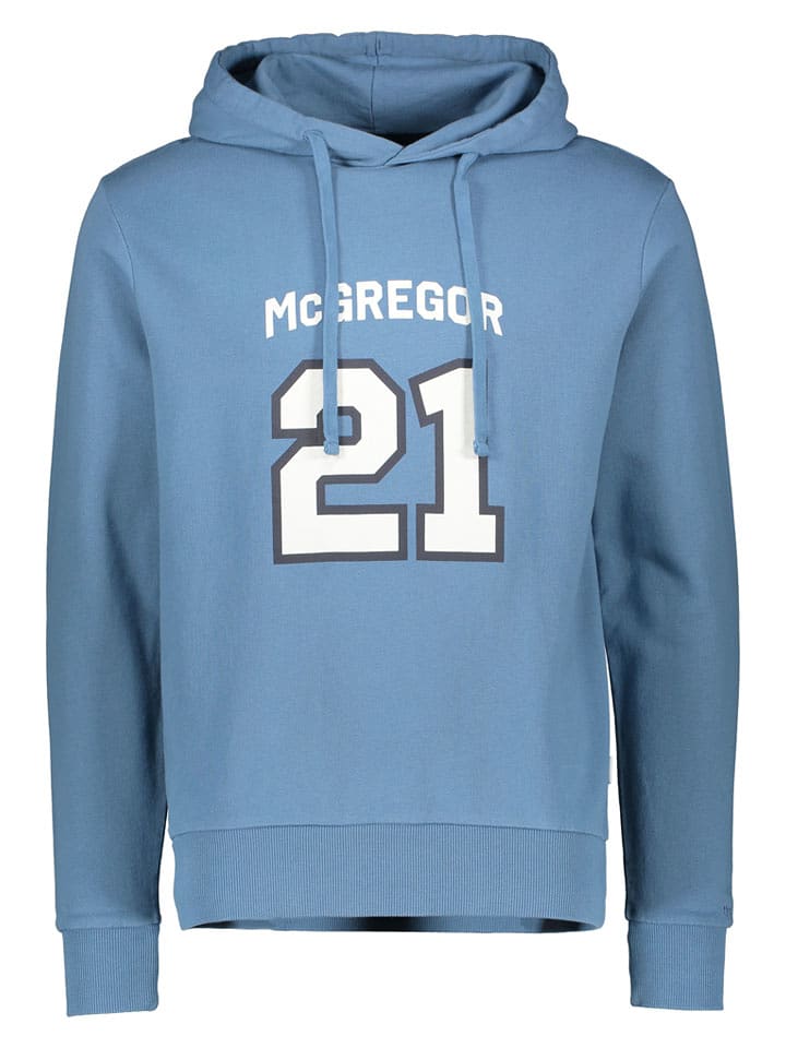 McGregor Hoodie in Hellblau - XL