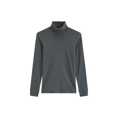 Longsleeve MARC O'POLO "Longsleeve Jersey T-Shirt Longsleeve 1er Pack", Herren, Gr. XL, grau (graumelange), Shirts