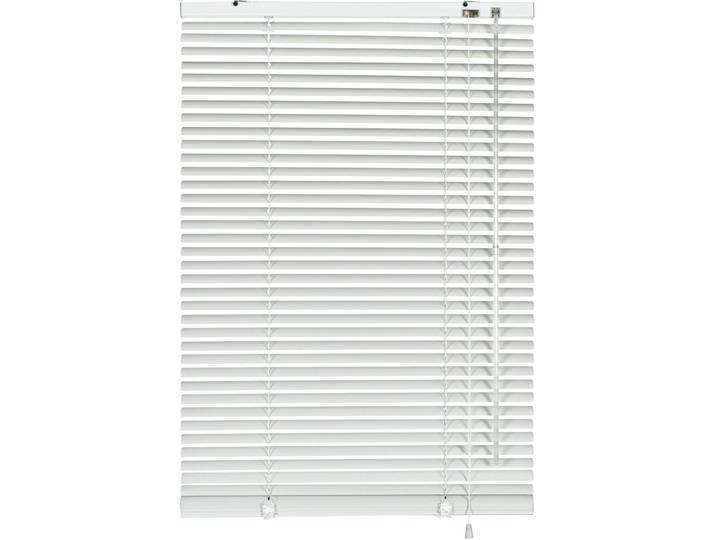 Jalousie GARDINIA Aluminium-Jalousie zum Klemmen Gr. 13, weiss (weiß), B:100cm H:130cm, Jalousien, Jalousie, Bestseller mit über 900 4,5-Sterne-Bewertungen, mit Klemmhalter