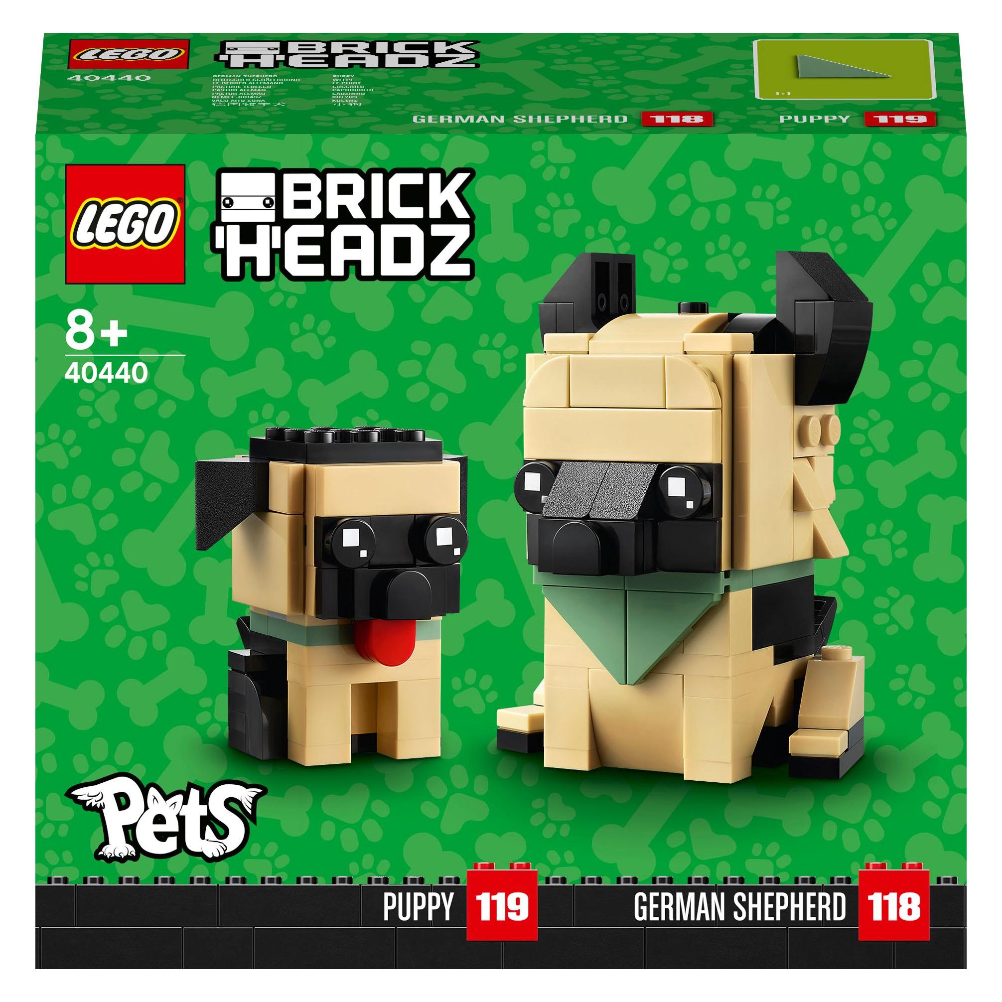 LEGO Deutscher Schäferhund (40440, LEGO Brickheadz) (40440)
