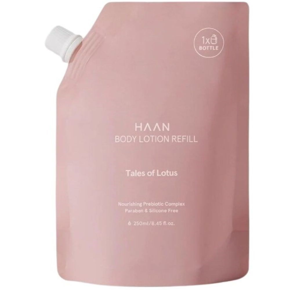 Haan Body Lotion Refillable 250mL Tales of Lotus Refill