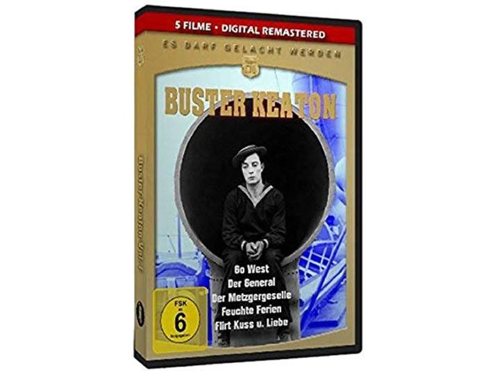 Buster Keaton - Go West/The General