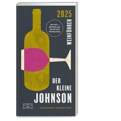 Der kleine Johnson 2025, Gebundene Ausgabe von Hugh Johnson, ZS - ein Verlag der Edel Verlagsgruppe, 978-3-96584-455-1