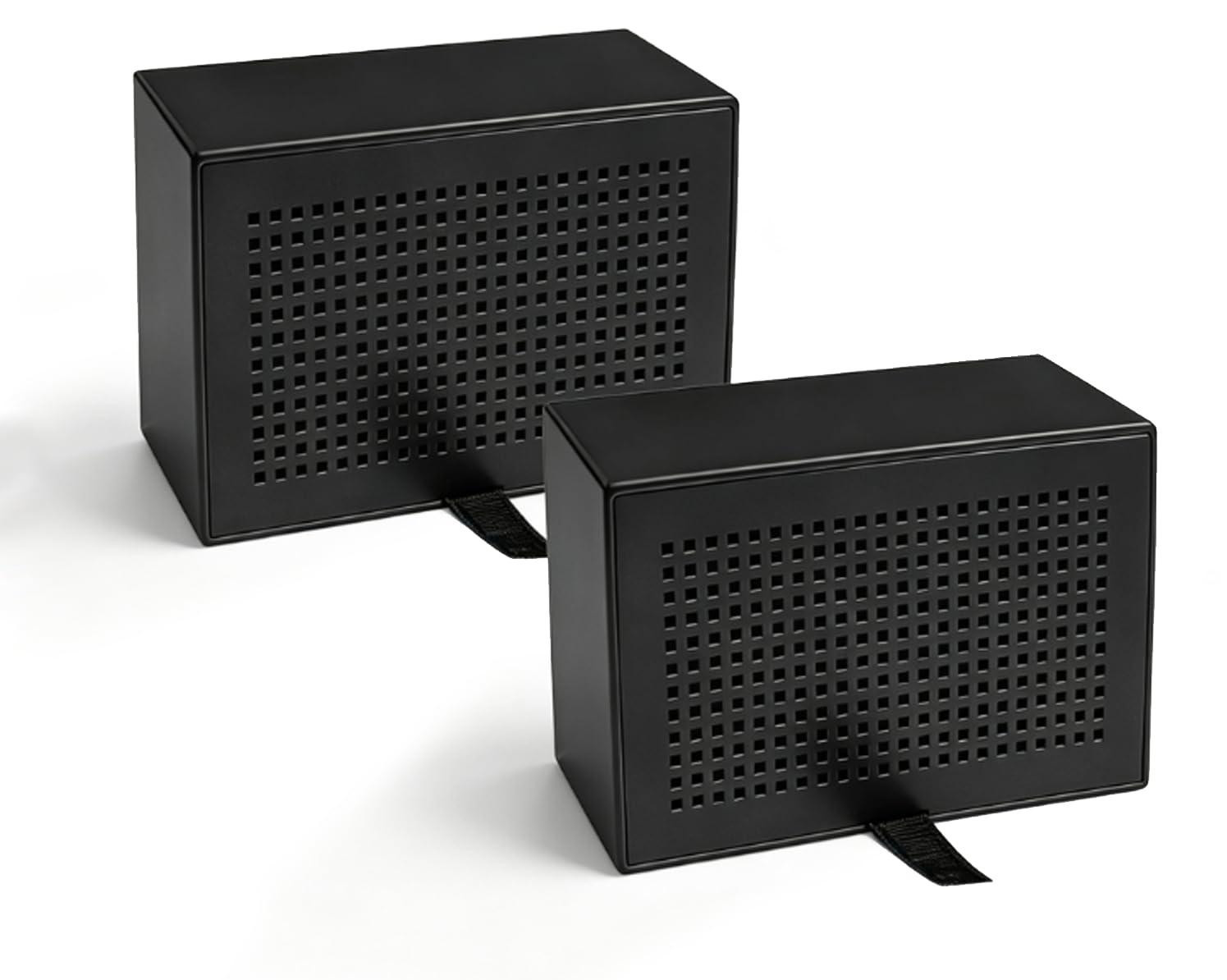 Dripio 2-delige set actieve koolfilters met honingraatstructuur voor 3D-printers