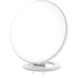 Mybeo Tageslichtlampe LED Lichttherapielampe, Tageslichtleuchte mit Standfuß, Lichtdusche, Dimmfunktion, verschiedene Lichtmodi, LED fest integriert