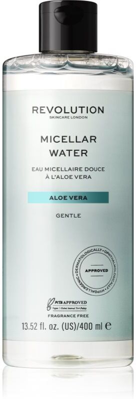 Revolution Skincare Aloe Vera gentle micellar water with aloe vera 400 ml