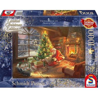 PU1000T.Kinkade,Weihnachtsmann ist