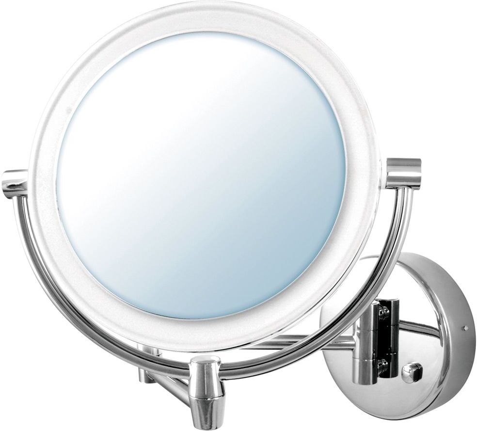 Bravat Cosmetic Mirror SITIA with Stable Double Articulated Arm 417510
