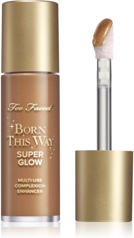 Too Faced Born This Way Super Glow enlumineur bronzant teinte Bronzed Peach 30 ml
