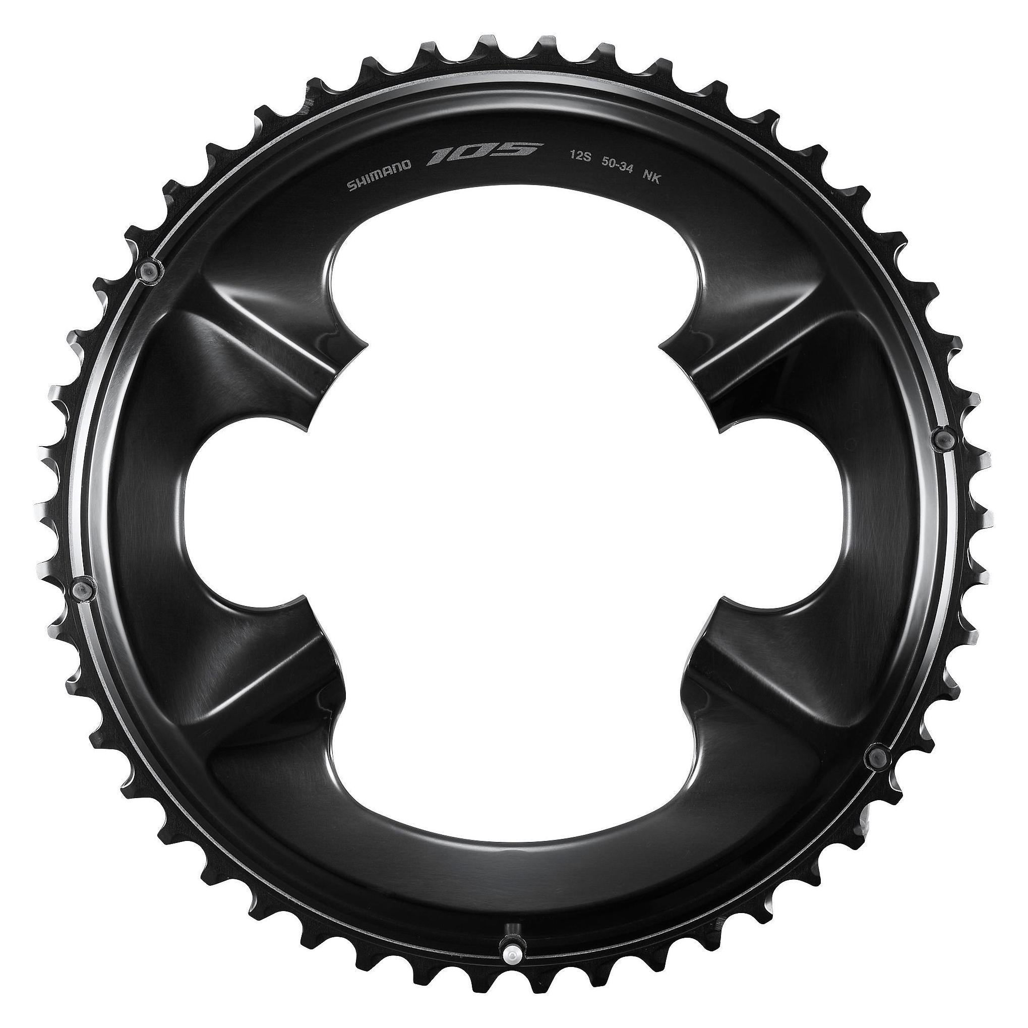 Shimano Kettenblatt 105 FC-R7100 Double (52) (Y0RS98070)