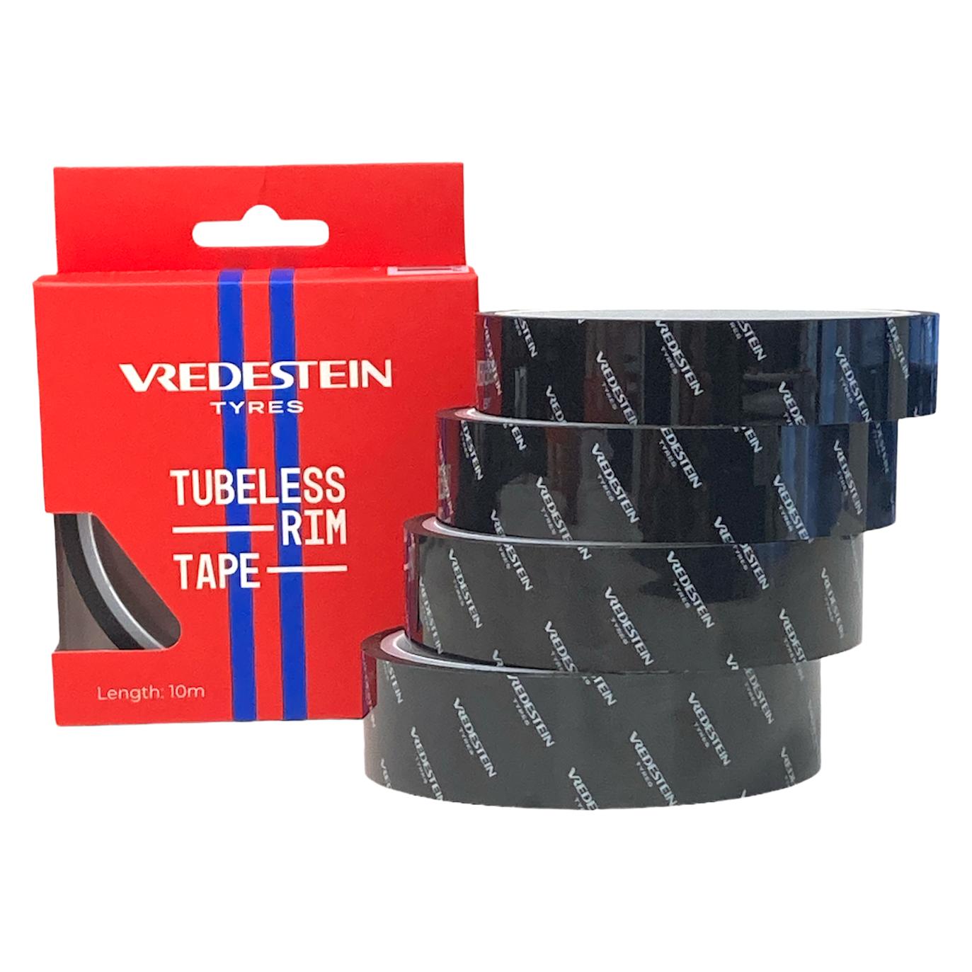 Vredestein TUBELESS FELGENBAND 19mm, 10m Rolle (19 mm) (6719001)